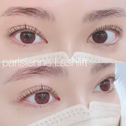 〚 パリジェンヌラッシュリフト 〛 まぶた全体のリフトアップ・地まつげの長さを最大限生かしてぱっちり目に。・🗽