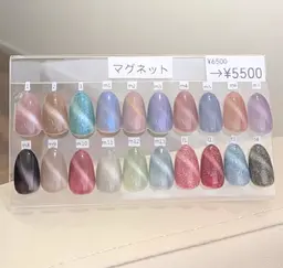 ハンドネイル　マグネットネイル　 オフ込み