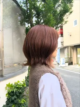 ‪💚ᩚ‪【ブリーチなしの透け感カラー🫧❄️】ダブルカラー‪💚ᩚ