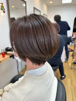 [ 2回目限定 ]カット+カラー+炭酸ヘッドスパ