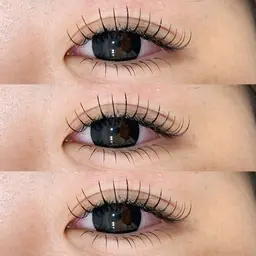 "限定 "オフ込  フラットラッシュ140本 ➕下エク 60本🎀