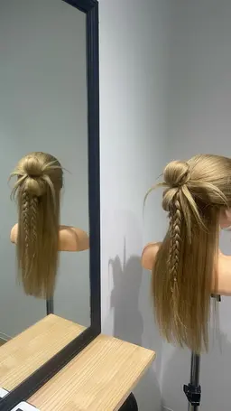 【平日19:00以降限定】ヘアセットモデル🖤シャンプーブロー付き🤍