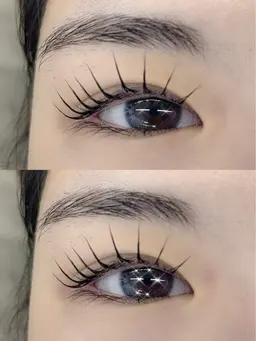 まつ毛パーマ➕アイシャンプー・束感コーティング