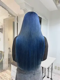 【ミニモ学割U22限定】ダブルカラー（ブリーチ込み）