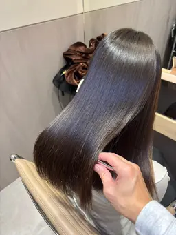 【平日午前限定】🌟朝活クーポン🌟扱いやすい艶髪へ*美髪矯正プラン ミニモ限定💖ミニモ学割💖社会人もOK