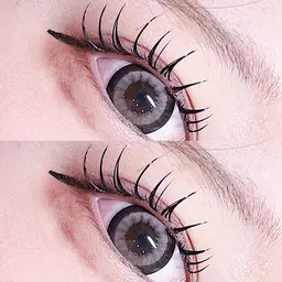 パリエク🩵【ダブルフラットラッシュ140本】