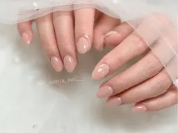 ミニモ限定⭐️オフ込み自爪ワンカラーorラメグラデーション