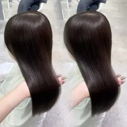 ☆柔らかな縮毛矯正＋トリートメント（コアミー）