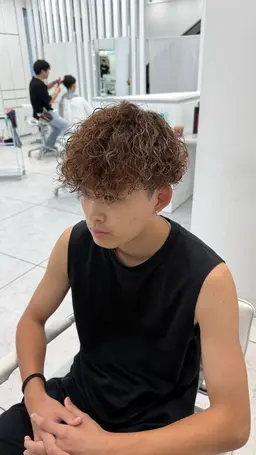 ワンカラー➕シャンプーブロー