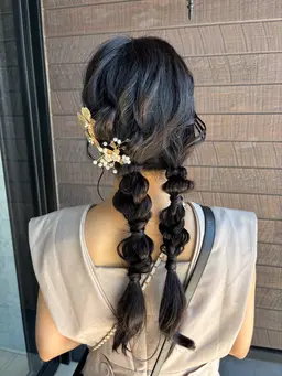 ヘアセット（平日）