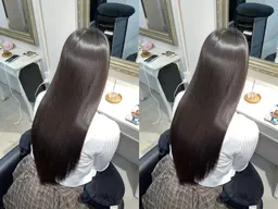 【艶髪人気No.1💎】【12月限定✨️】髪質改善ストレート＋髪質改善トリートメント