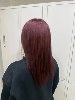 リタッチ、オンカラー💛