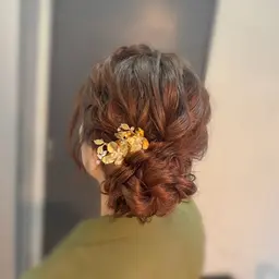 🎀ご新規様ヘアアレンジ🫶🏻 結婚式､LIVEやイベント､お出かけ前に💭♡