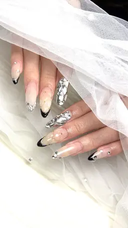 【オフケア込み】持ち込みデザイン🤍🫧