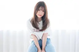 ✨初回人気No.1✨小顔デザインカット+ 透明感カラー+プレミアトリートメント《ダメージケア&高保湿&コアセルケア♪》