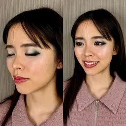 【SNS掲載用】海外メイクorステージメイクモデル
