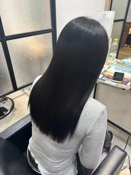 ミディアムorロングレイヤーカット