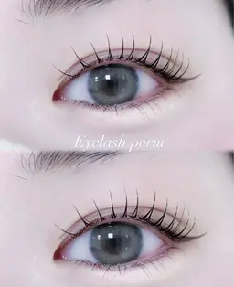 ⚡️平日限定⚡️流行りの韓国風まつ毛パーマ(韓国ロッド)美容液コーティング付🪄🤍