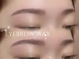 本日限定『minimo限定価格』アイブロウwax脱毛💞（間引き・カット・メイク）