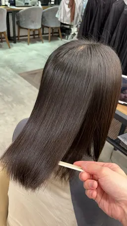 【期間限定価格】似合わせカット＋髪質改善カラー＋内部ケアトリートメント