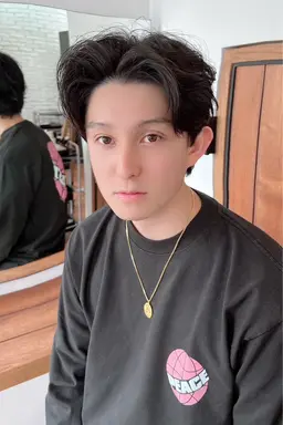 🌈11月・平日限定10名様メニュー🌈 メンズ骨格診断＋ツイストパーマ【通常価格より50%引き‼️】