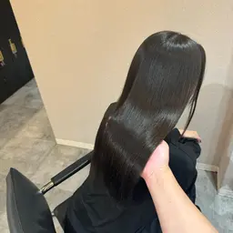 顔まわり✨酸性ストレート✨