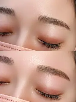 【垢抜け眉に🪄】美眉スタイリングWAX🪞骨格×黄金比デザイン✨　プロの技で「似合う眉」に♡ 朝のメイクが楽に◎
