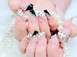 ハンドネイルつけ放題💅⭐️120分6980