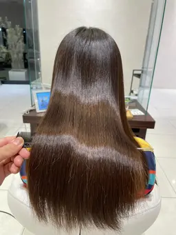 【期間限定】髪質改善カラー✨圧倒的な手触り