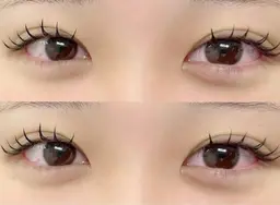 🌷オフあり無料🌷マツエクモデル（80​〜​100本）※所要時間90分前後
