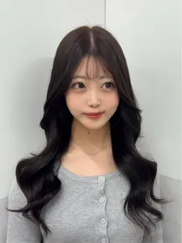 🇰🇷 韓国風レイヤーカット🇰🇷+ケアカラー+トリートメント