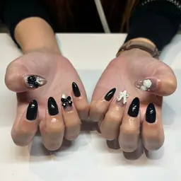 【オフなし】🎀成人式限定クーポン🎀 片手2本持ち込みアート+長さ出し10本💅🏻 ⚠️複雑アートは不可となります