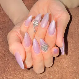 【 Jr.ネイリスト担当❤︎ 】オフなし マグネット         ワンカラー10本