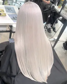 ブリーチカラー 黒染め、赤染め履歴なし 1日で明るくしたい方