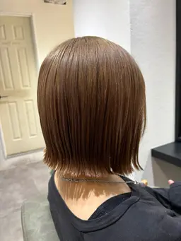 ☘️当日限定☘️ボブカット＋髪質改善トリートメント🌈