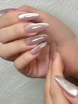 【新規&リピーター様自爪ジェルオフ無料】チップ長さだし💛マグネット/フラッシュ/ラメ