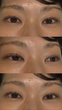 上まつ毛パーマ