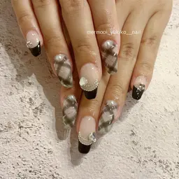 【初回オフ込】120分ハンドやり放題コース🥣（パーツつけ放題、ロングネイルの方💁‍♀️）パラジェル＋1000円