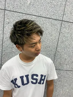 メンズヘアセット