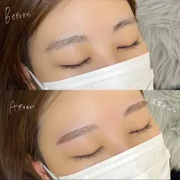 💜8月8日💜眉ワックス&間引・カット 💠