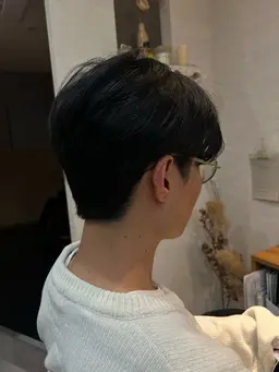 【シンプルメニュー】カット+シャンプー🫧
