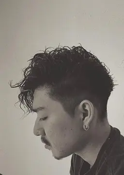 【メンズ限定】カット➕ナチュラルパーマ➕トリートメント