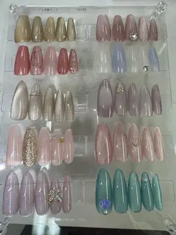 定額ネイルデザイン