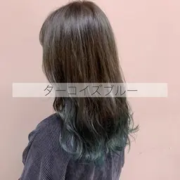 🌟ワンブリーチで作る🌟 🌈インナーカラー🌈 ⚡️鬼滅の刃カラー 鬼滅カラー⚡️🦄 派手髪インナー 🦄
