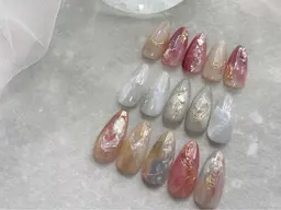 7月限定❣️ハンド🫧🍉持ち込み90分シンプルニュアンスアートコース💅
