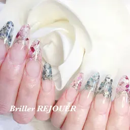 成人式スカルプ長さだし➕アートデザイン込み!