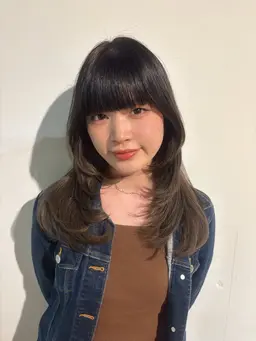 女性限定ロングカット💇‍♀️(レイヤーorワンレン)