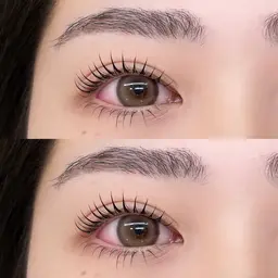 似合わせまつ毛パーマ🌿 《上下》