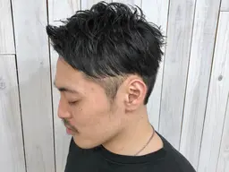 メンズカット＋ヘッドスパ＋トリートメント