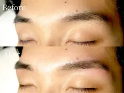 【リピーター様限定】眉毛ワックス脱毛
